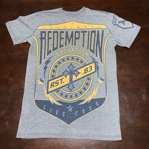 Raw State Redemption Shirt (Medium)